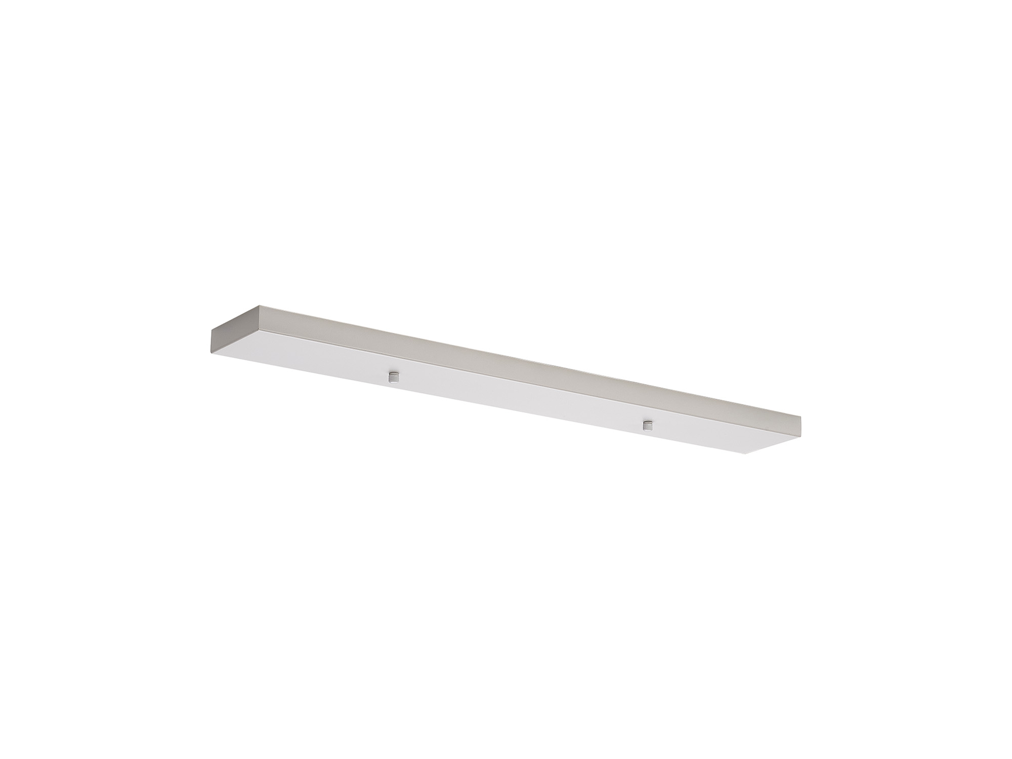 D0832WH/NH  Hayes No Hole 700 x 100mm Linear Ceiling Plate White
